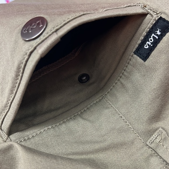 NEW Lois Jeans British Khakis Beige Jimmy Slim Fit Pants Mens Big & Tall Size 44 - Picture 9 of 10